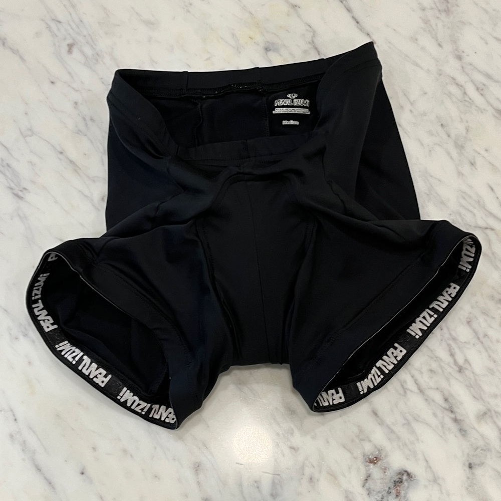 Pearl Izumi Jet Black Performance Shorts